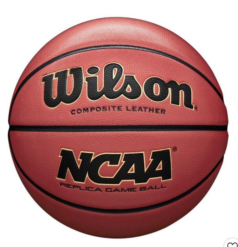 NCAA Replica Basketball - Official Size Wilson